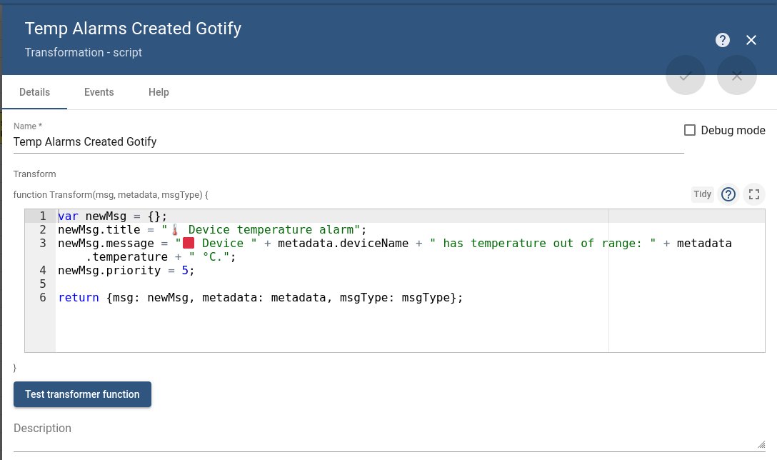 transformation-script