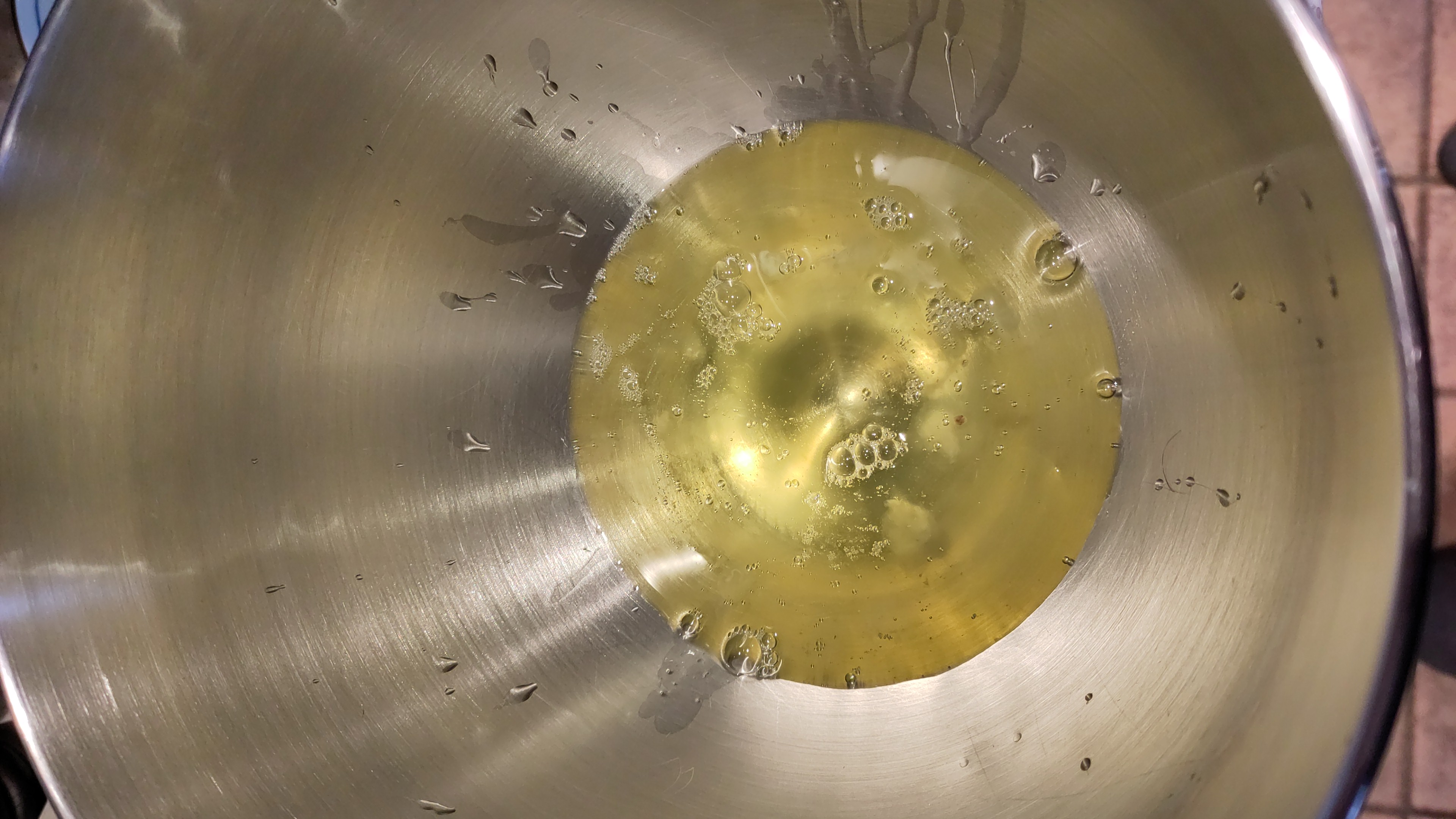 Mélange chocolat/beurre