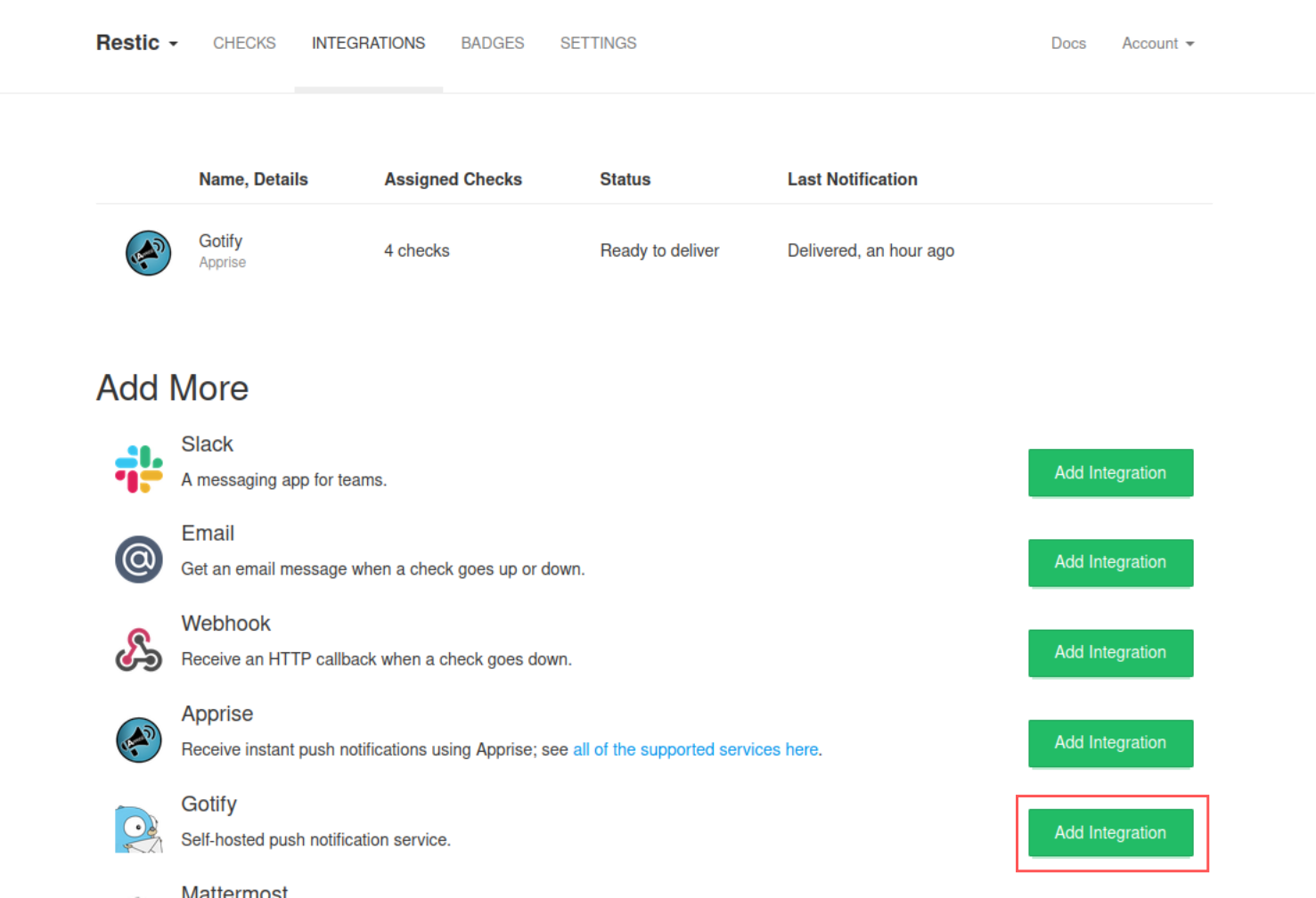 surveillance-services-systemd-integrations